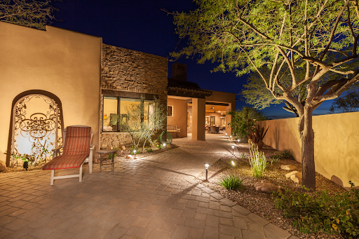 landscape lighting installed in Simi Valley, CA, home