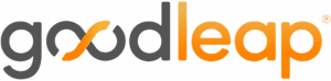 The logo for the company GoodLeap